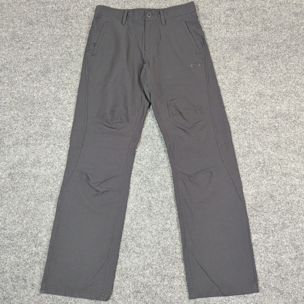 Oakley Mens 30 Casual Performance Outdoor Hiking Black Articulated Knee Pants